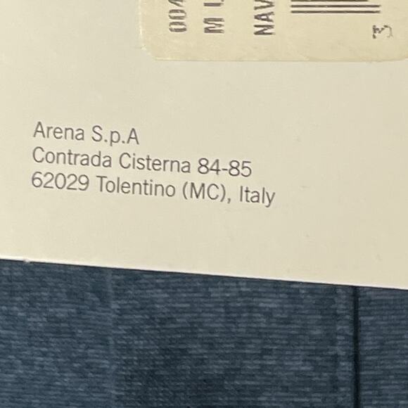 NWT Arena USA Swimming Logo Blue Short Sleeve Tech Polo Lightweight Men’s XXL - Picture 13 of 16